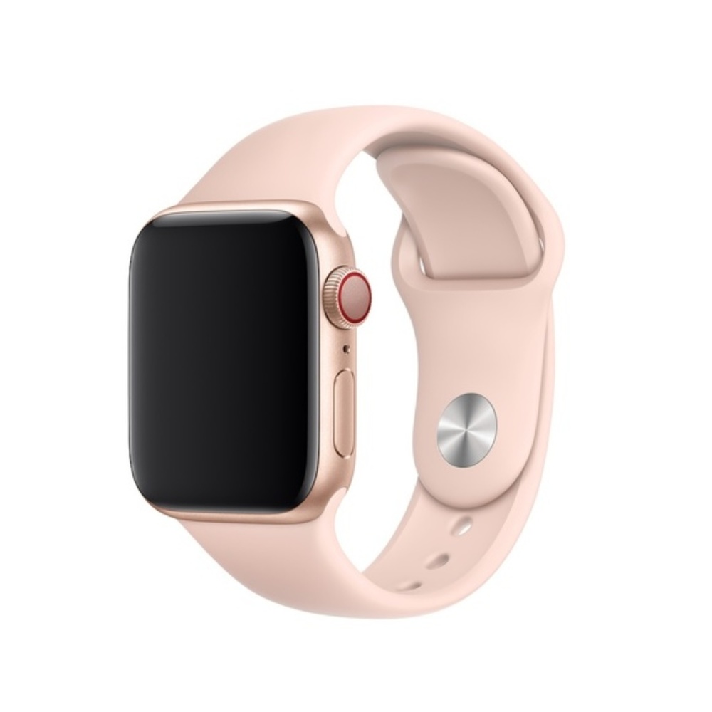 Powder Pink | Sport Silicone - Apple Watch Band